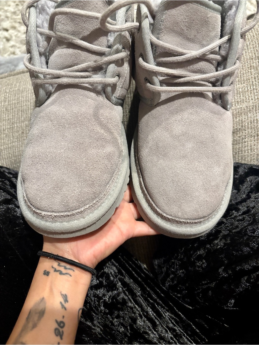 UGG Neumel Suede Boots Women Size 7